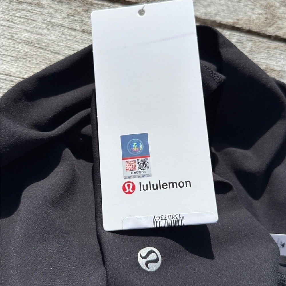 Lululemon x University of Alabama Align Pant 28" Crimson Tide size 8 NWT - Picture 7 of 7